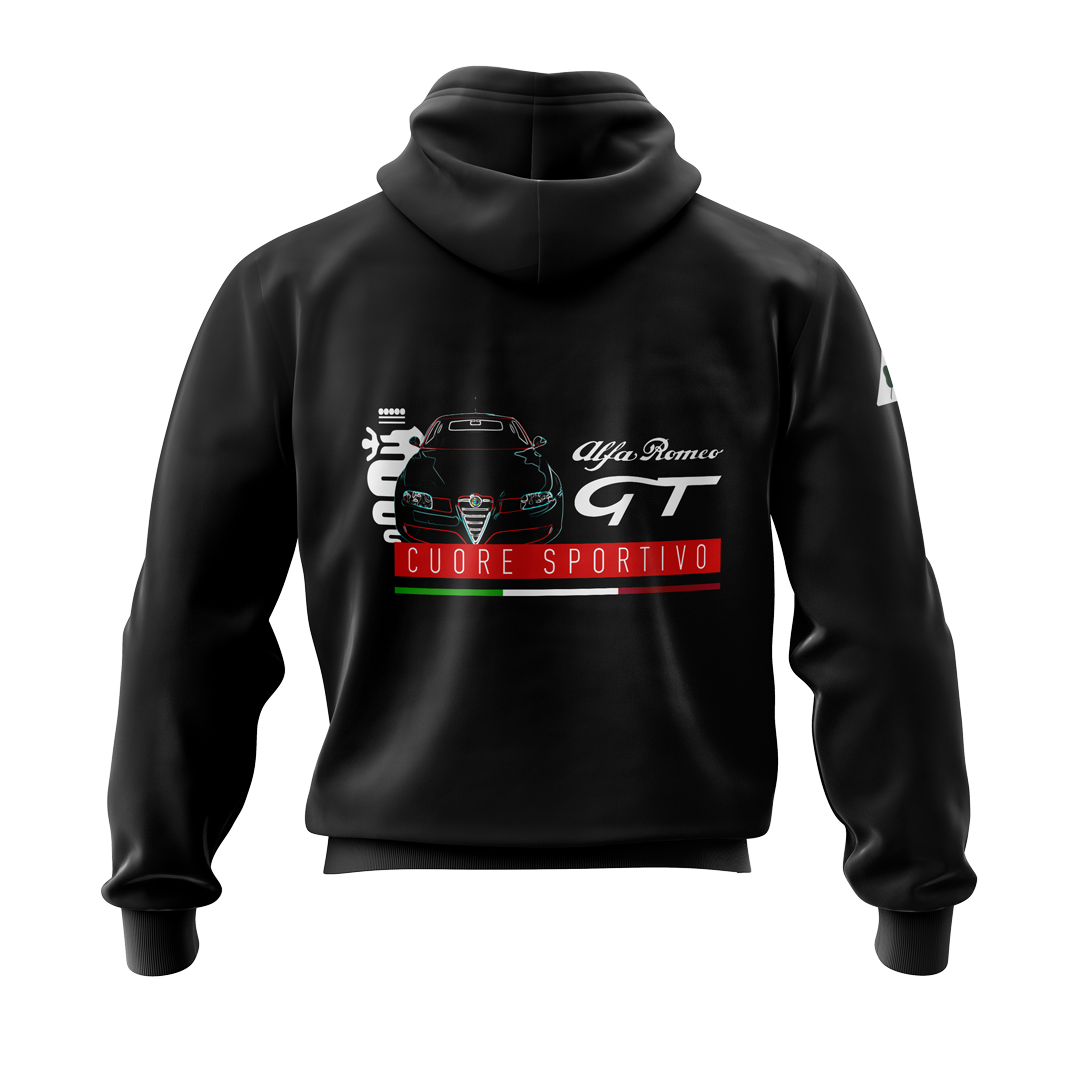 Alfa GT Hoodie Alfa Club GR
